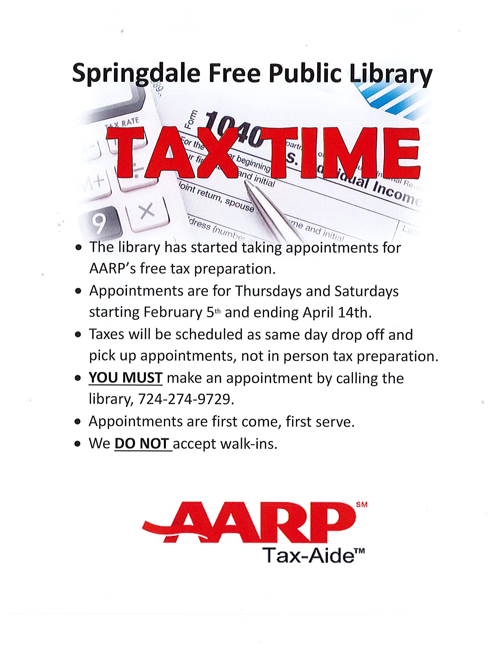 Springdale Free Public Library